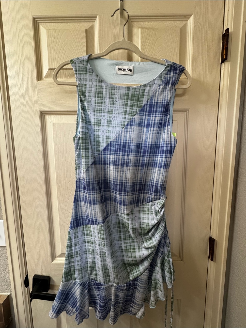 Fall Princess Polly Timelapse Asymmetrical Mid Dress — Size 10